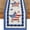 M, variant on SDJMa Patriotic 4th of July Table Runner, Memorial Day American Flag Gnomes Kitchen Dining Table Decor for Indoor Outdoor Home Party Decoration 13 x 72 Inch