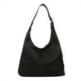 thumbnail image 5 of Bolso de mano texturizado para mujer, estilo retro, de un solo hombro, estilo tote, tendencia de invierno 2025, 5 of 5