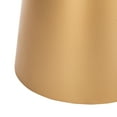 thumbnail image 6 of SAFAVIEH Mila Pedestal End Table White / Brass, 6 of 6