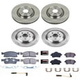 thumbnail image 3 of PowerStop Front and Rear Stock Replacement Brake Pad and Rotor Kit Fits: MERCEDES-BENZ Select Models KOE8435, 3 of 8