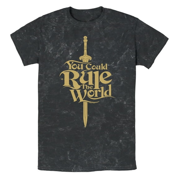 Men's The Lord of the Rings: The War of the Rohirrim You Could Rule the World  Graphic T-Shirt