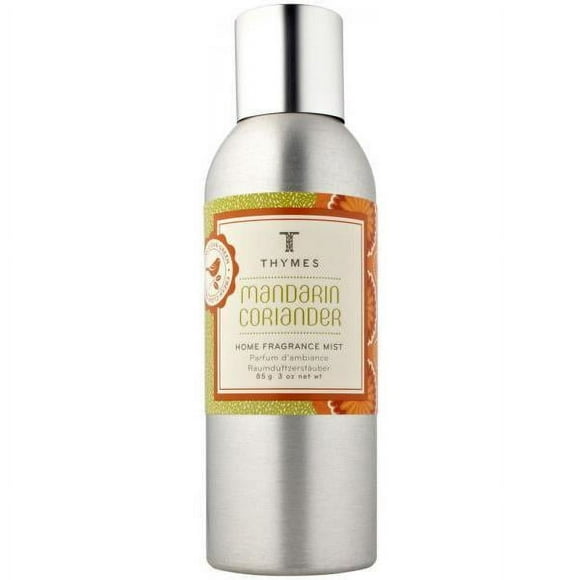 Thymes Brume Parfumée Maison Mandarine et Coriandre 3 Oz