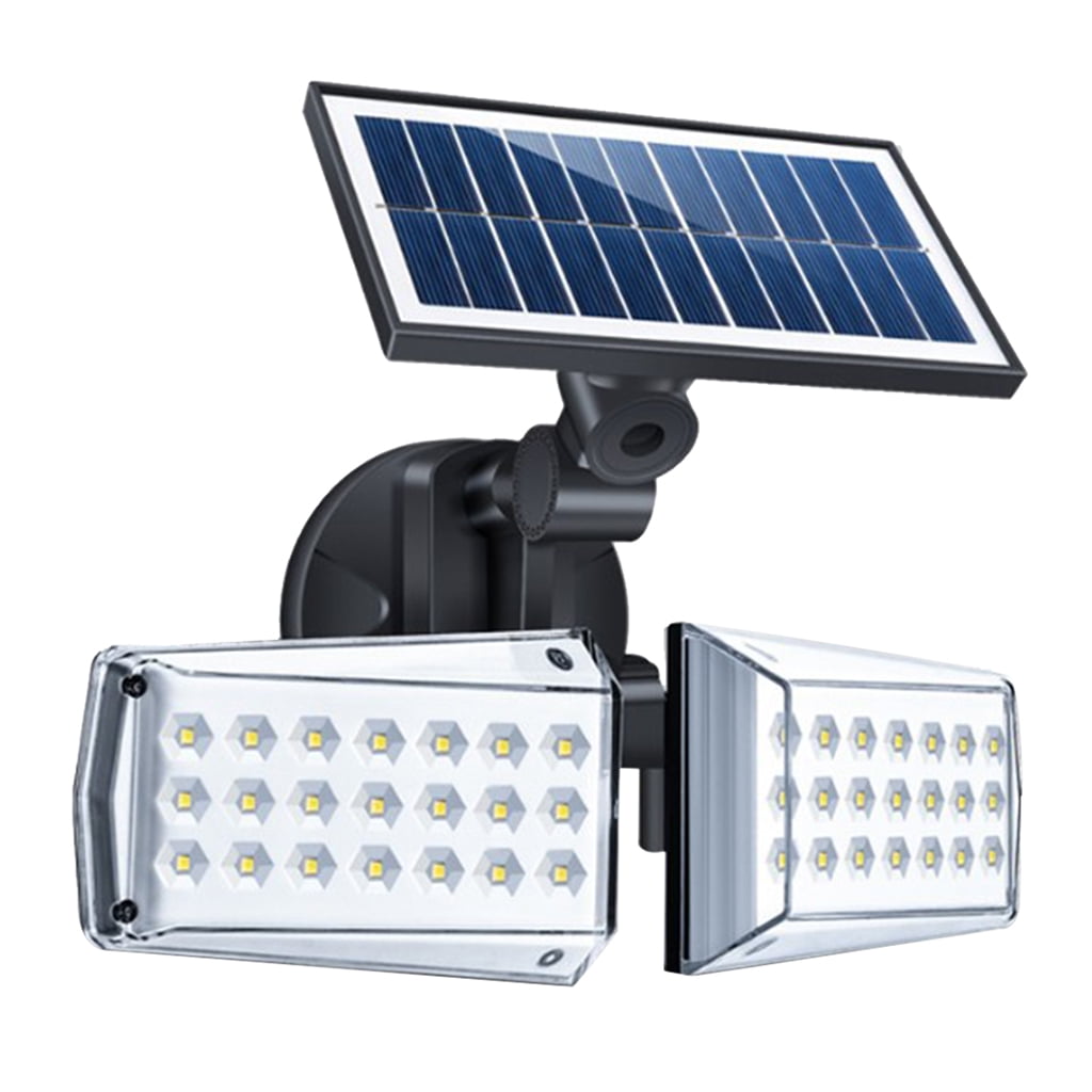 42/80 LED Solar Power Motion Sensor Garden Security Lamp Waterproof Wall Light 