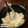 thumbnail image 4 of Stainless Steel Vegetable Garlic Press Ginger Cutter Garlic, 4 of 5