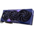 thumbnail image 4 of MSI World of Warcraft GeForce RTX 5070 12GB GDDR7 PCI Express 5.0 ATX Graphics RTX 5070 12G World of Warcraft MIDNIGHT VOID EDITION OC, 4 of 12