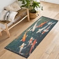 thumbnail image 5 of Runner Rug Classical Goldfish Patterns Style Pattern 72x23.5 indoor Washable Runner Rug, 5 of 8