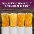 thumbnail image 6 of Judee's Gluten Free Raw Honey Sticks - Tea & Coffee Sweetener Raw Honey Packets - Gluten Free Snack Sticks - Individually Wrapped Bulk Healthy Snacks - 50 Count, 6 of 7