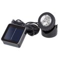 thumbnail image 2 of Foco de agua solar de 6 LED con un solo cabezal y dos cabezales, luz de paisaje de bajo voltaje, luz de pecera de bajo consumo, 2 of 5
