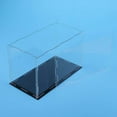 thumbnail image 1 of Clear Acrylic Show Case Box Dustproof Cube Acrylic for Doll Display, 1 of 9