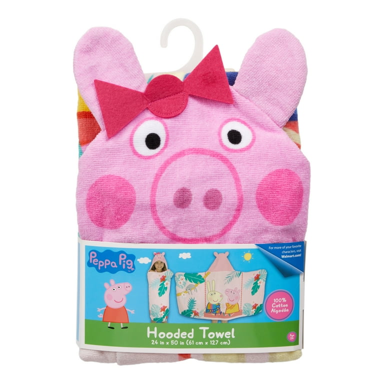 Peppa outlet pig towel