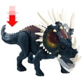 thumbnail image 5 of Jurassic World Savage Strike Styracosaurus Dinosaur Figure, 5 of 5