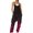 141-Bronze, variant on HSHMT Womens Jumpsuits Women's V Neck Sleeveless Jumpsuits Spaghetti Straps Harem Long Pants Overalls With Pockets