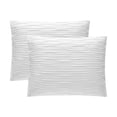 thumbnail image 4 of Better Homes & Gardens 7 Piece Crinkle Pleated Bed in a Bag Comforter Set with Sheets, King, 4 of 11