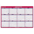 thumbnail image 2 of AT-A-GLANCE PM200S2813 AT-A-GLANCE Horizontal Erasable Wall Planner, Yearly/Academic, 36 x 24, 2014-2015; 2015, 2 of 3
