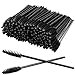 thumbnail image 2 of 100 Pcs Disposable Eyelash Mascara Brushes For Eye Lashes Extension Eyebrow And Makeup (Black), 2 of 4