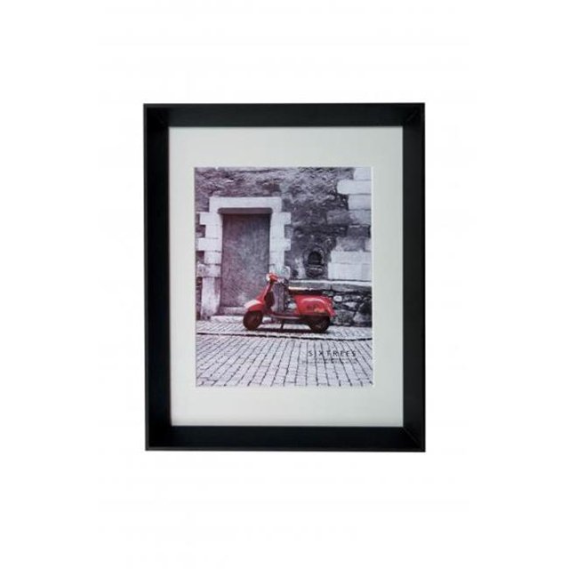 Sixtrees WD17714-80 11 x 14 in. Stark Black Frame