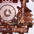 thumbnail image 3 of Coffre Horloge Coucou, Groupe de Cerfs, 3 of 4