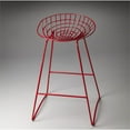 thumbnail image 2 of Beaumont Lane Tabouret de Bar 32" en Rouge, 2 of 2