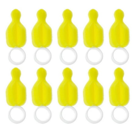 

Nuolux Brush Bottle Babybrushes Pacifier Cleaning Sponge Feeding Cleaner Cup Nursing Water Toddler Washing