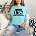thumbnail image 2 of Vintage Made In 1967 Original Parts, Chalky Mint Comfort Colors T-Shirt, 3XL, 2 of 3