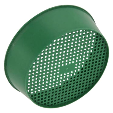 OULII Garden Sifter Plastic Sieve Green 1Pack for All Gardening Needs