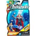 thumbnail image 1 of Marvel Avengers Movie 4 Inch Action Figure Shock Strike Thor Launching Hammer!, 1 of 2