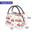 thumbnail image 2 of Balery Tractor With Farm Animals Bolsa de Aislamiento Portátil – Bolsa de Almuerzo con Forro de Aluminio Mejorado, Funda Impermeable y Fácil de Limpiar para Picnic y Caja de Almuerzo, 2 of 6