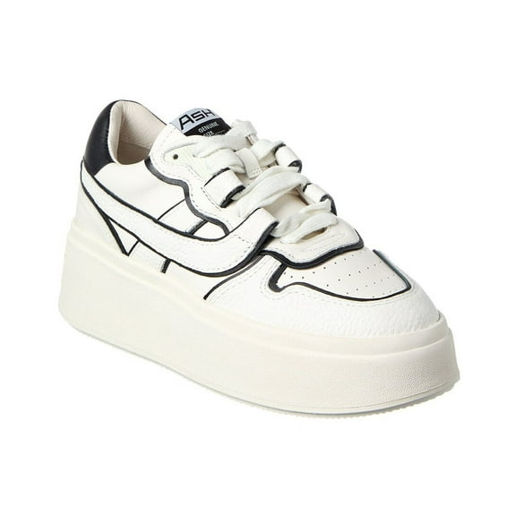 Ash Mitch Leather Sneaker, 38, White