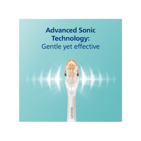 Philips Sonicare DiamondClean Smart Electric, Rechargeable Toothbrush for Complete Oral Care  - 9300 Series - Rose Gold