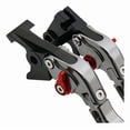 thumbnail image 2 of Metal Brake Clutch Lever Assembly for Yamaha, 2 of 2