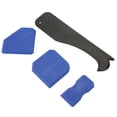 thumbnail image 2 of Raspador de sellador, kit de herramientas de calafateo de 4 piezas Herramienta de calafateo Raspador de calafateo Valor excepcional, 2 of 8