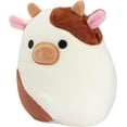 Squishmallows 5Inch Ronnie The Brown Cow Plush Toy