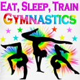 thumbnail image 3 of CafePress - GYMNAST GIRL - Women's Light Pajamas, 3 of 4