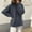 Grey, variant on Oversized Turtleneck Sweater Soft Knit Pullover Cozy Warm Casual Winter Fall Fashion Top