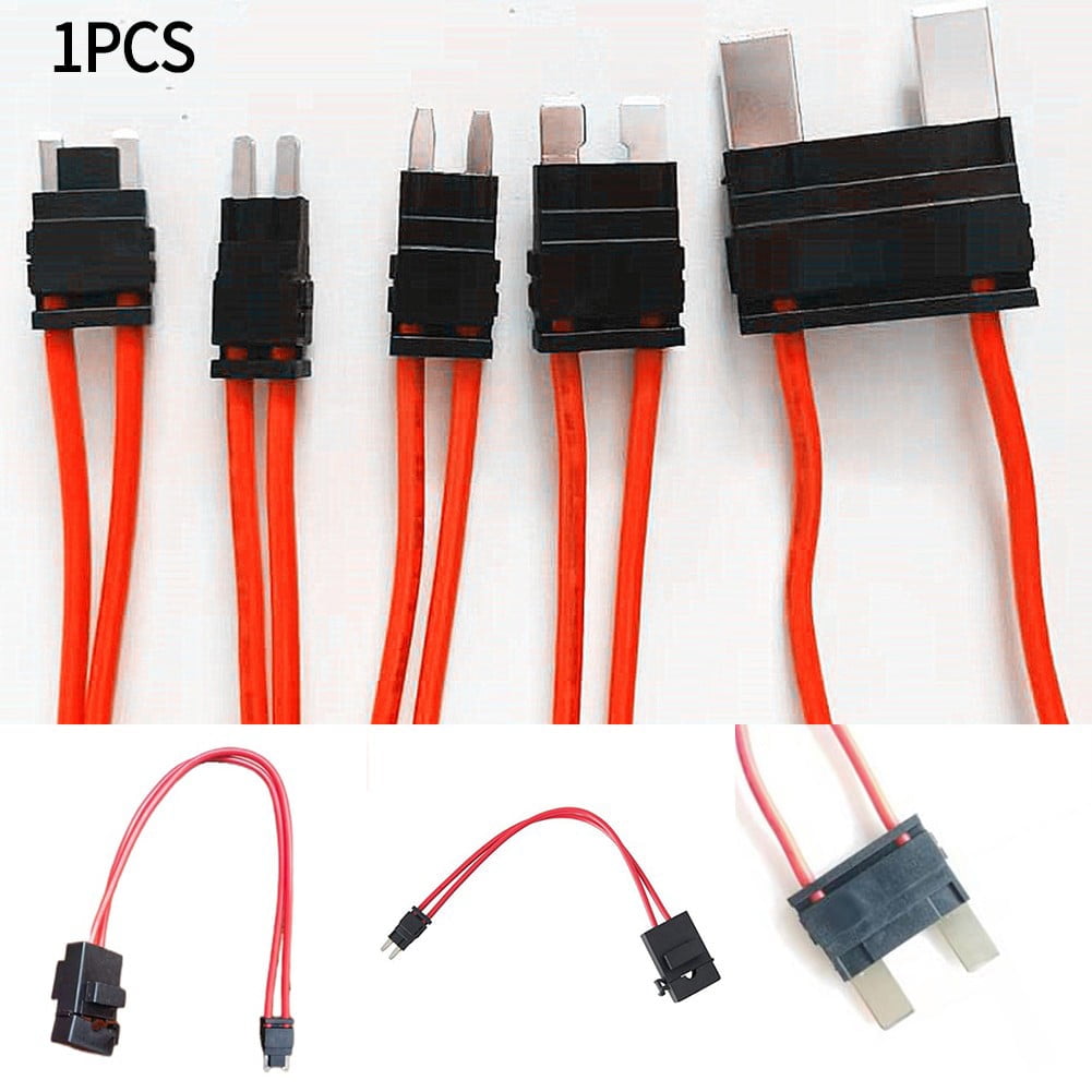 1pcs Car Acc Fuse Box To Take The Electrical Socket To Take The 