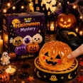 thumbnail image 6 of 2026 New Halloween Spooky Ghost Dumpling, 3.35Inch Dumplings Squish with Steamer, Ideal Holiday & Birthday Gifts, 6 of 22