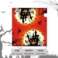 thumbnail image 5 of Halloween Mailbox Covers Magnetic Castle Witch Mailbox Cover Mailbox Wraps Post Letter Box Covers Garden Decorations Outdoor 21 X 18 Inch, 5 of 6