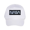 thumbnail image 1 of Gravity Threads NASA Cotton Twill Cap - White Logo - White, 1 of 2