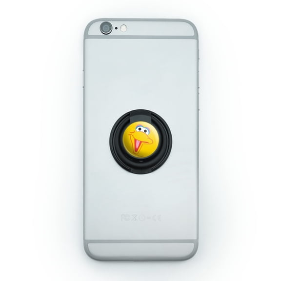 Sesame Street Big Bird Face Mobile Smart Phone Finger Ring Grip Holder Stand