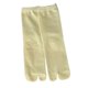 thumbnail image 1 of Calcetines con puntera dividida, calcetines Tabi para mujer, prácticos, transpirables, suaves, tipo sandalia, con chanclas Amarillo claro, 1 of 7
