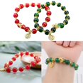 thumbnail image 2 of Traditional Chinese Dragon Bracelet 2024 New Year Amulet Jewelry Gift Ethnic Dragon Jewelry Bracelets for Women, 2 of 4