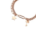 thumbnail image 2 of Pulsera de Acero Enso para Mujer EJB3260R Oro Rosa rosa 3, 2 of 3