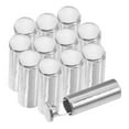 thumbnail image 1 of MIANGASTORE 12pcs Cord End Caps Metal Aglets For Drawstrings Hoodies And Shoelaces Cord Locks Fasteners For Clothing Accessories, 1 of 9