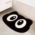 thumbnail image 3 of Super Absorbent Bathroom Mat Quick Drying Living Room Floor Mat Rubber Bottom Easy To Clean Cartoon Kitchen Carpet, 3 of 7