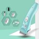 thumbnail image 2 of Cortapelos inalámbrico silencioso para bebés con peines ajustables, kit seguro para cortar el pelo del bebé., 2 of 5