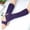 A_ Purple, variant on UTSJKR Knitted Arm Warmers Gloves Winter Long Fingerless Mittens Thumb hole Gloves for Women and Men Half Finger Soft Fashion Glove Coffee