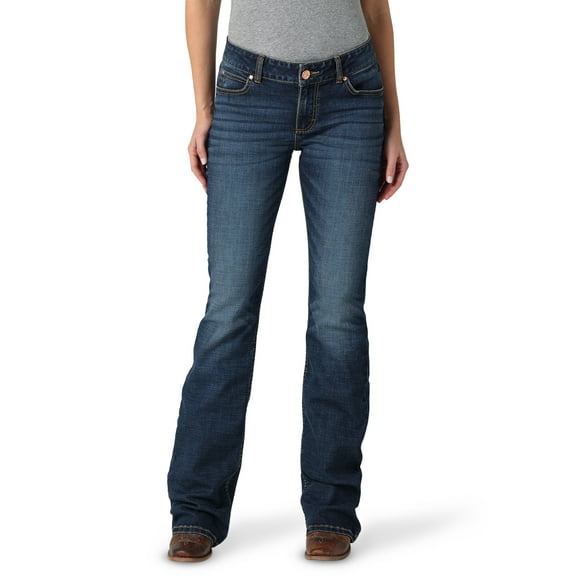 Wrangler® Women's Retro Mae Bootcut Jean with Stretch Fabric
