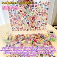 thumbnail image 2 of Tablero acrílico transparente de doble cara, Parche de llavero acrílico, Dibujos animados de Pokémon, Sanrio, HelloKitty, Pikachu, material DIY, 2 of 4