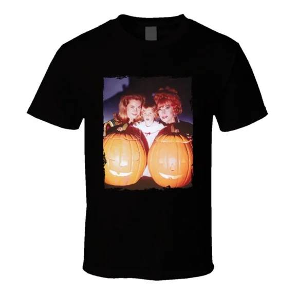 Reprint Rare Bewitched Halloween T Shirt