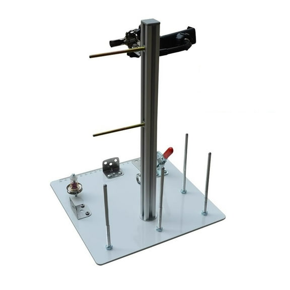 Handmade Tassel Braided Rope Frame Workbench, Hand Rope Chain Necklace Braiding And Knotting Tool